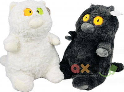 Фото Игрушка мягкая "Кот" 40см JR-8 в интернет-магазине axdv.ru