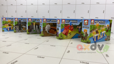 Фото Конструктор "Мой Мир / My World" 1211 в интернет-магазине axdv.ru