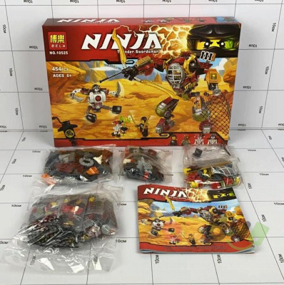 Фото Конструктор "Ниндзя / Ninja" Громовой Мечник 454 дет. в интернет-магазине axdv.ru