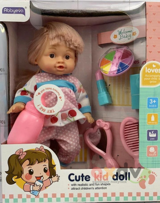Фото Милая детская кукла "Cute Kid Doll" в интернет-магазине axdv.ru