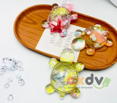 Фото Игрушка черепашка с блесками в интернет-магазине axdv.ru