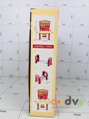 Фото Игровой набор "Счастливый повар готовит еду / Happy Chef Cooking Food" в интернет-магазине axdv.ru