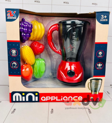 Фото Игровой набор "Мини-прибор / Mini appliance" Миксер в интернет-магазине axdv.ru