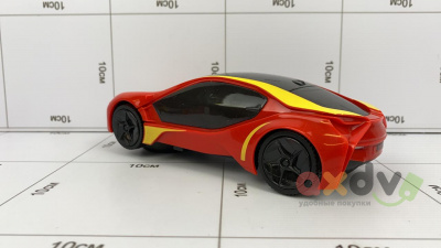 Фото Машина Родстер / RoadSter свето-звуковая Красная в интернет-магазине axdv.ru