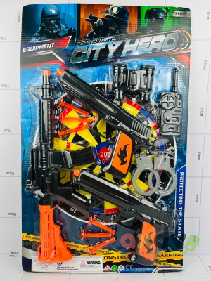 Фото Игровой набор "Герой города / City Hero" в интернет-магазине axdv.ru
