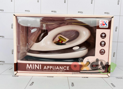 Фото Игровой набор Мини-техника / Mini Appliance "Утюг" в интернет-магазине axdv.ru