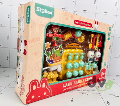 Фото Игровой набор "Семейная ферма Лагу / Lagu Family Farm" в интернет-магазине axdv.ru