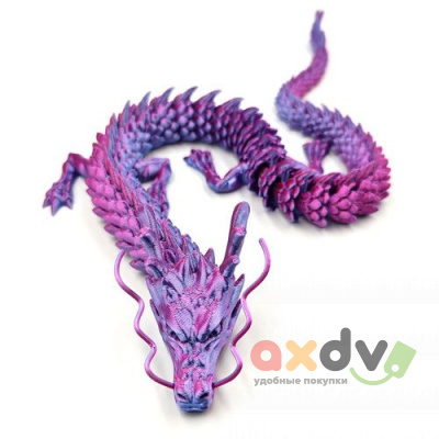Фото Игрушка 3D Дракон 30см в пакете в интернет-магазине axdv.ru