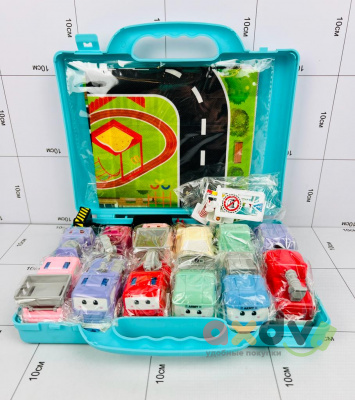 Фото Игровой набор "Mini Car Pull Back Vehicles / Mini Car Pull Back Vehicles" в интернет-магазине axdv.ru