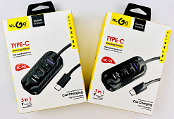Фото Разветвитель 3в1 USB - TUPE-C, KC-95 в интернет-магазине axdv.ru / аиксдв
