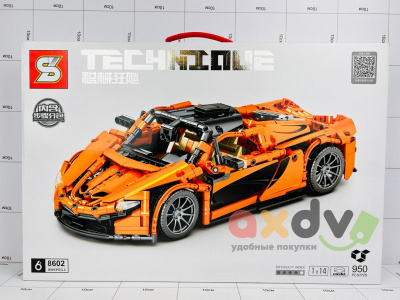 Фото Конструктор "Техника / Technique" 950 дет. в интернет-магазине axdv.ru