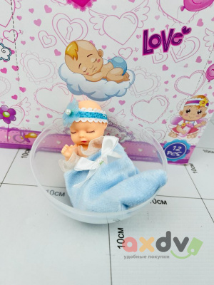 Фото Малыш в шаре "Любовь / Love" 1/12 в интернет-магазине axdv.ru