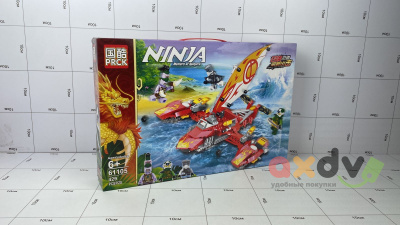 Фото Конструктор "Ниндзя / Ninja" 429 дет. в интернет-магазине axdv.ru