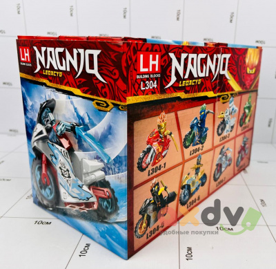 Фото Конструктор "Ниндзя / Ninja" L304 (23-27 дет.) в интернет-магазине axdv.ru