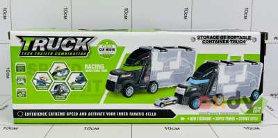 Фото Игровой набор "Хранение грузовиков / Truck Storage" в интернет-магазине axdv.ru