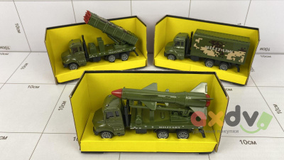 Фото Машина металлическая "Военная техника" в интернет-магазине axdv.ru