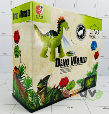 Фото Динозавр светозвуковой "Мир динозавров / Dino World" в интернет-магазине axdv.ru