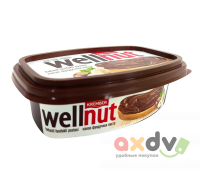 Фото Ореховая паста Велнат / Wellnut 150 гр в интернет-магазине axdv.ru