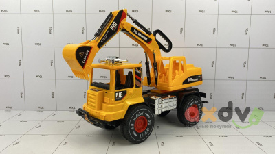 Фото Экскаватор ""Большие машины / Big Machines" в пакете в интернет-магазине axdv.ru