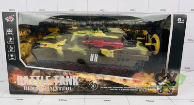 Фото Танк Д/У "Боевой танк / Batl Tank" в интернет-магазине axdv.ru