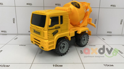 Фото Конструктор Грузовик / Truck бетономешалка в интернет-магазине axdv.ru