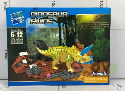 Фото Конструктор "Динозавр / Dinosaur" 6 (80 дет.) в интернет-магазине axdv.ru