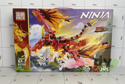Фото Конструктор "Ниндзя / Ninja" 425 дет. в интернет-магазине axdv.ru