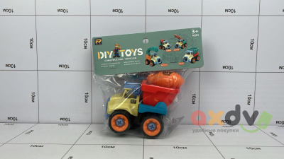 Фото Конструктор с отверткой "Игрушки своими руками / Diy toys" P0751 в интернет-магазине axdv.ru