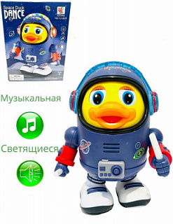 Фото Уточка светозвуковая "Танец космической утки / Space Duck Dance" в интернет-магазине axdv.ru / аиксдв