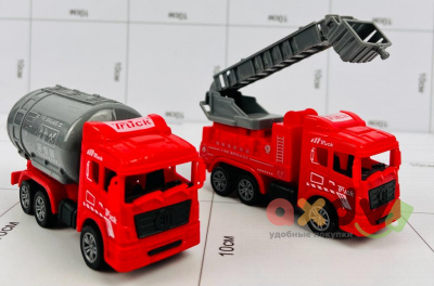 Фото Пожарная техника "Городская пожарная спасательная служба / City Fire Rescue" 1/12 в интернет-магазине axdv.ru