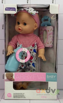 Фото Кукла "AbbyEva" в интернет-магазине axdv.ru