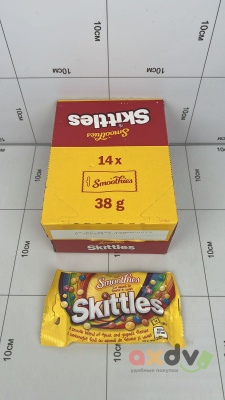 Фото Скитлс Смузи / Skittles Smoothies 38г*14 в интернет-магазине axdv.ru
