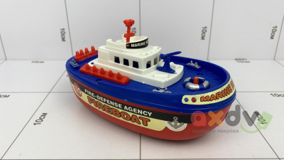 Фото Катер "Пожарная лодка / Fire Boat в интернет-магазине axdv.ru