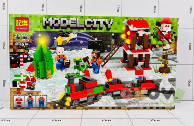 Фото Конструктор "Образцовый город / Model city" 335 дет. 20069 в интернет-магазине axdv.ru