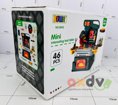 Фото Игровой набор "Интересный столик для инструментов в миниатюре / Mini interesting tool table" в интернет-магазине axdv.ru