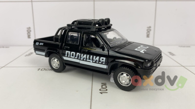 Фото Модель металлическая светозвуковая "Скоростные колеса / Speed Wheels" Полиция 1:36 в интернет-магазине axdv.ru