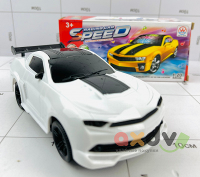 Фото Светозвуковая спортивная машинка "Скоростной гоночный автомобиль / Speed Racing Car" Камаро / Camaro в интернет-магазине axdv.ru