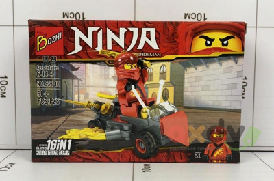 Фото Конструктор "Ниндзя / Ninja" Громовой мечник 51 дет. в интернет-магазине axdv.ru