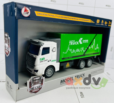 Фото Машина металлическая "Модель автомобиля / Model Car" Супер грузовик / Super Truck в интернет-магазине axdv.ru