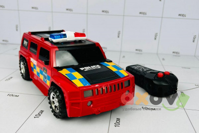 Фото Машина Д/У "Полиция / Police" Джип в интернет-магазине axdv.ru