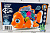 Фото Свето-звуковая рыбка "Шестеренки" Gear Fish YJ-3034 в интернет-магазине axdv.ru / аиксдв