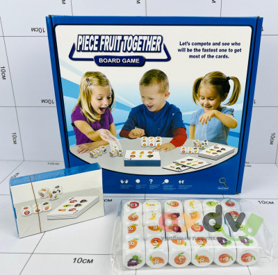 Фото Настольная игра "Фрукты" в интернет-магазине axdv.ru