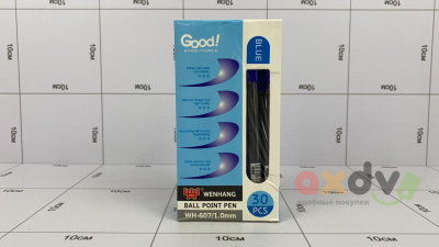 Фото Ручка шариковая Гуд / GooD 1.0 mm в интернет-магазине axdv.ru