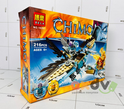Фото Конструктор Chimo 216 дет. в интернет-магазине axdv.ru