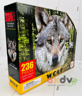 Фото Пазл "Волк / Wolf" 236 дет. в интернет-магазине axdv.ru