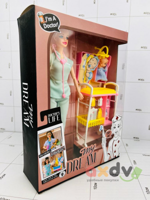 Фото Кукла Медик "Моя мечта / My Dream" в интернет-магазине axdv.ru