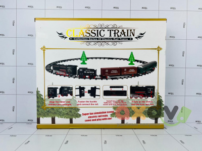 Фото Железная дорога "Классический поезд / Classic Train" 822-3 в интернет-магазине axdv.ru