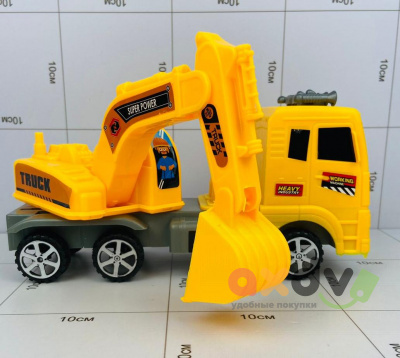 Фото Экскаватор в пакете "Сверхмощный грузовик / Truck Super Power" в интернет-магазине axdv.ru
