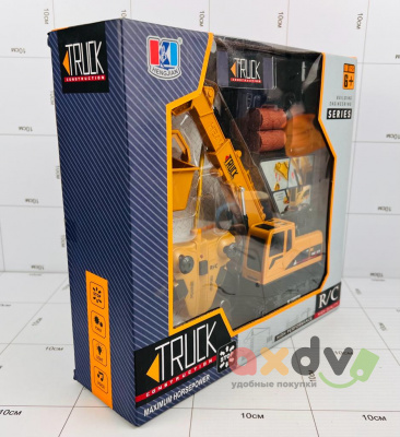 Фото Кран Д/У "Конструкция грузовика / Truck Construction" в интернет-магазине axdv.ru