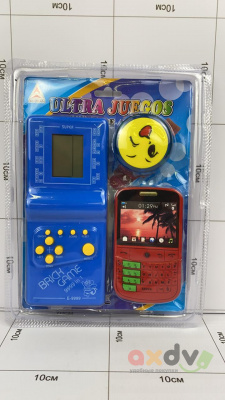 Фото Тетрис набор "Игры на максимуме / Ultra Juegos" в интернет-магазине axdv.ru